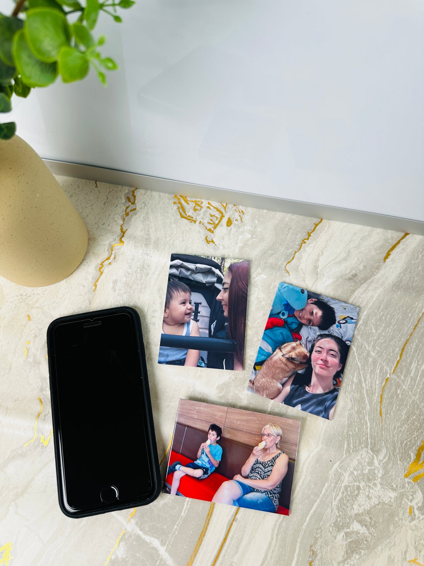 Custom Photo Magnet Set - 2.5" x 3.5" (Set of 6)