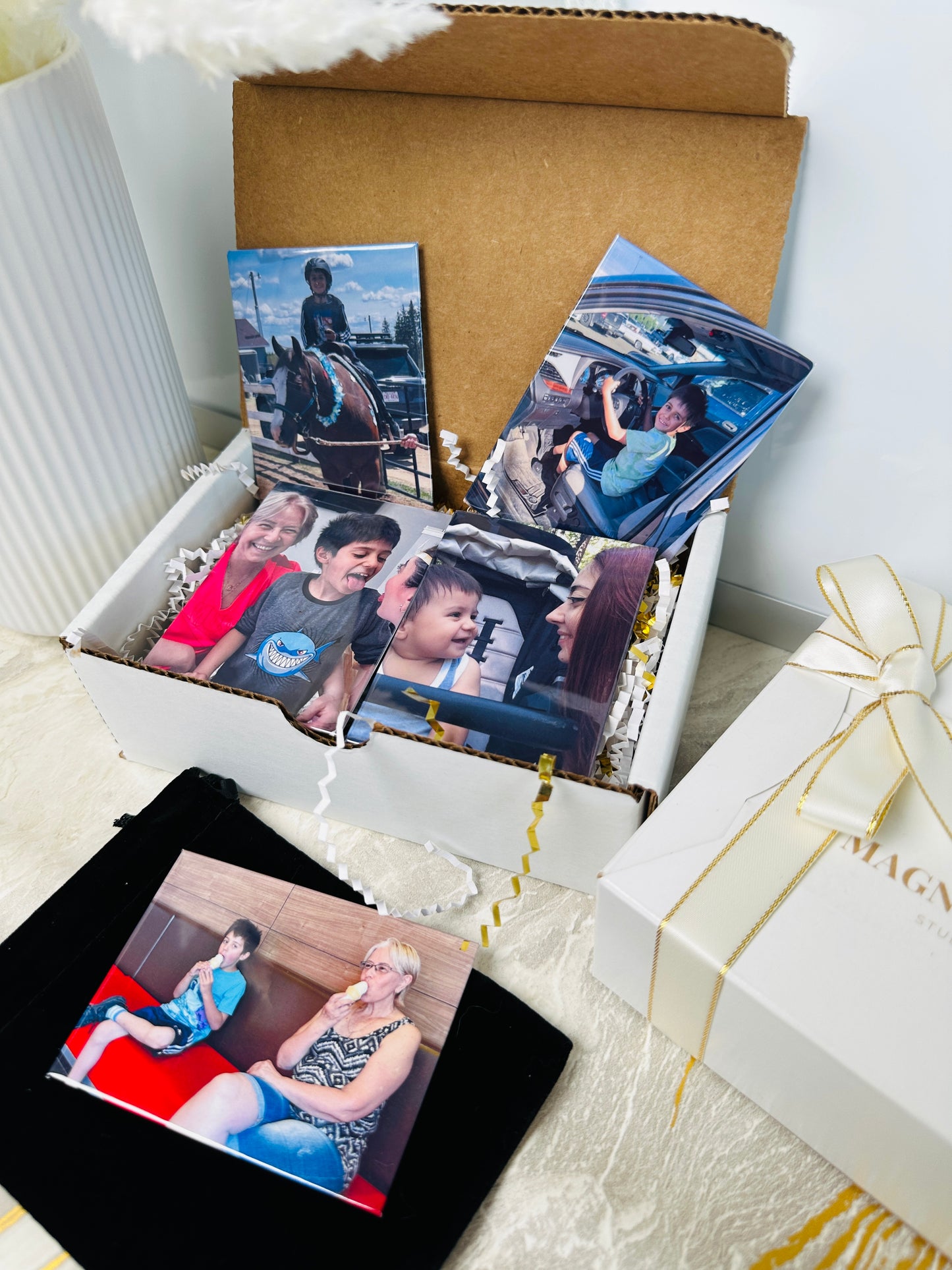 Custom Photo Magnet Set - 2.5" x 3.5" (Set of 6)