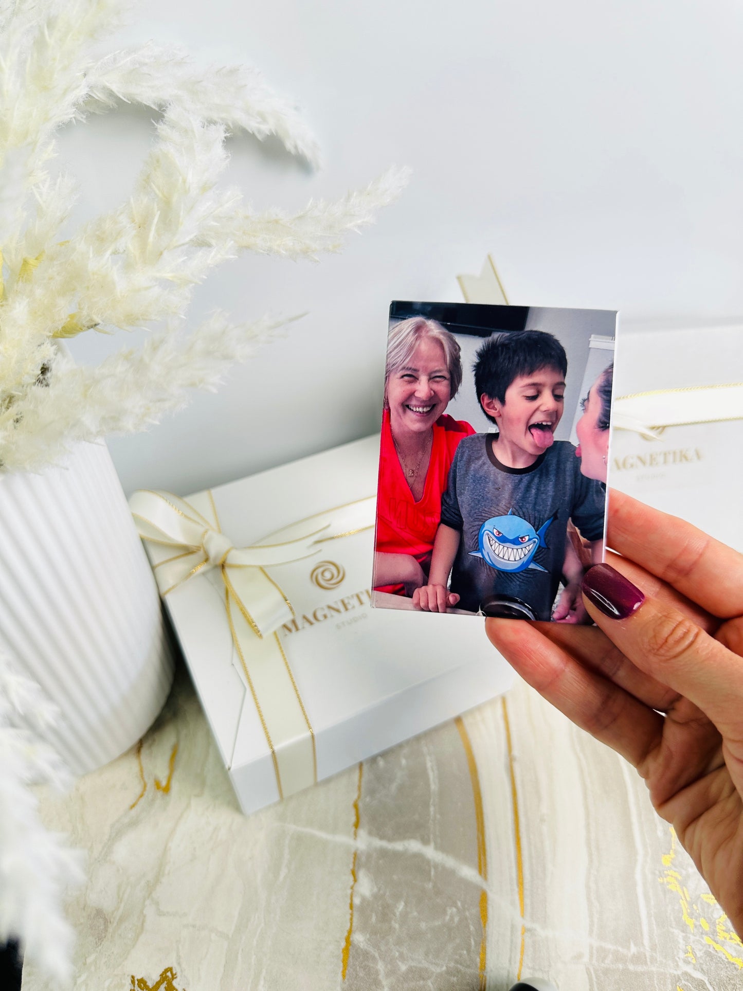 Custom Photo Magnet Set - 2.5" x 3.5" (Set of 6)