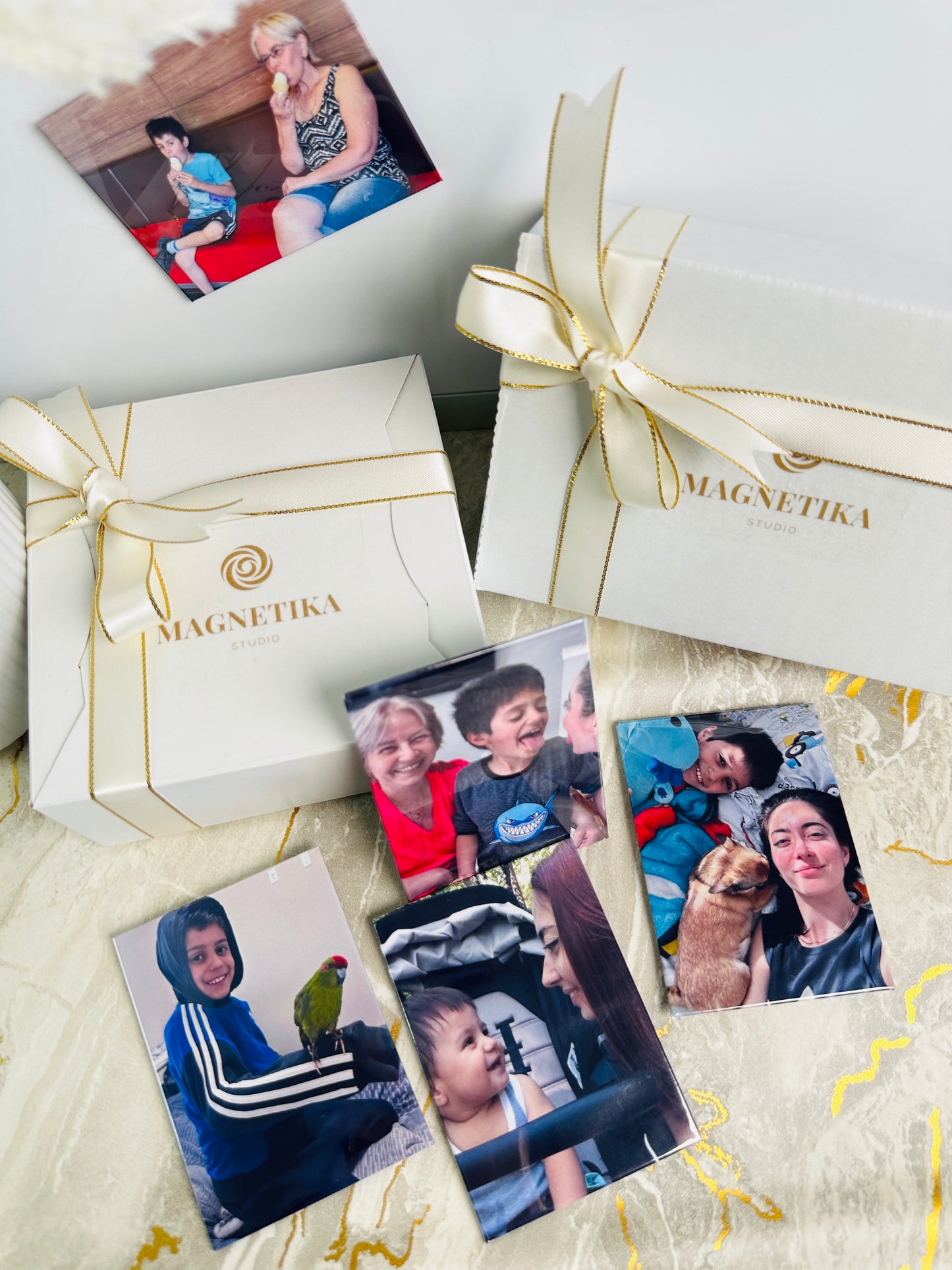 Custom Photo Magnet Set - 2.5" x 3.5" (Set of 6)