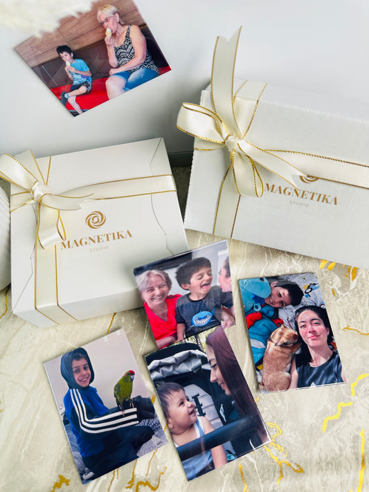 Custom Photo Magnet Set - 2.5" x 3.5" (Set of 6)