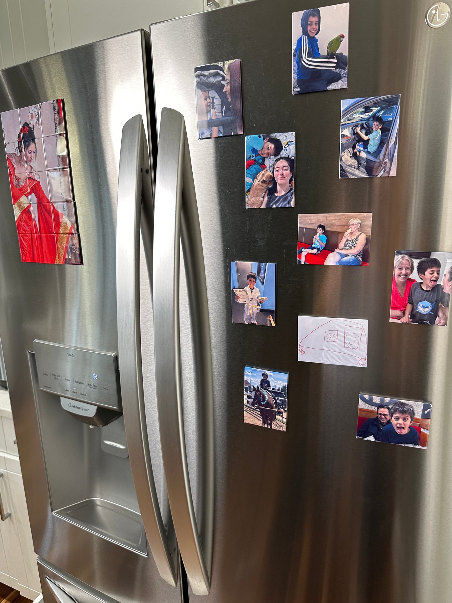 Custom Photo Magnet Set - 2.5" x 3.5" (Set of 6)