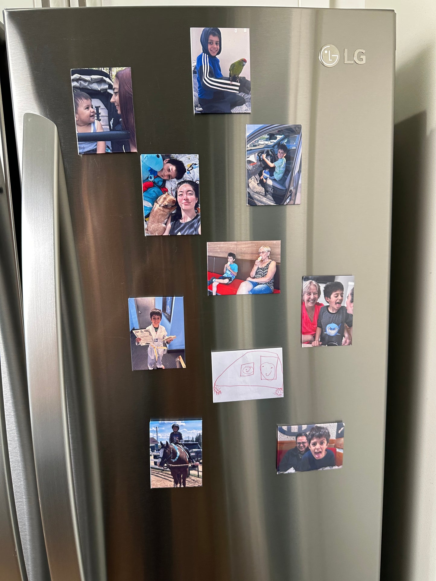 Custom Photo Magnet Set - 2.5" x 3.5" (Set of 6)